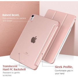 TiMOVO Case for  iPad Air 5th/4th Generation 10.9 inch, iPad Air 5 Case/iPad Air 4 Case, [Support 2nd Gen Apple Pencil Charging] Slim Stand Protective Cover with Auto Wake/Sleep